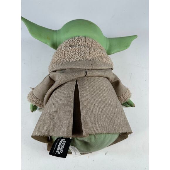 Star Wars Mandalorian The Child 11" Plush Baby Yoda Grogu Doll Mattel - Picture 5 of 6